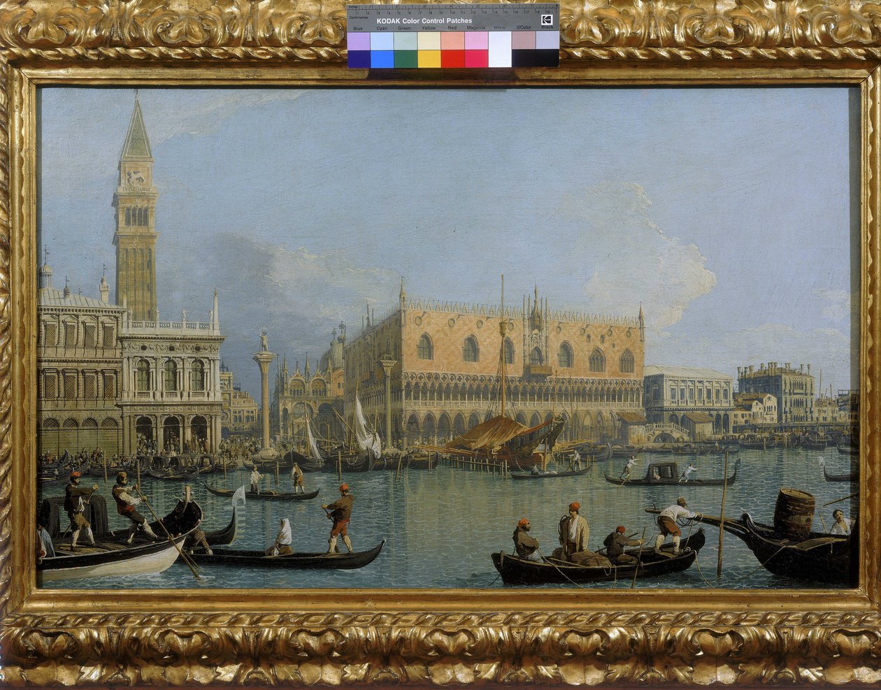 Vue du Palais des Doges à Venise - Giovanni Antonio Canal