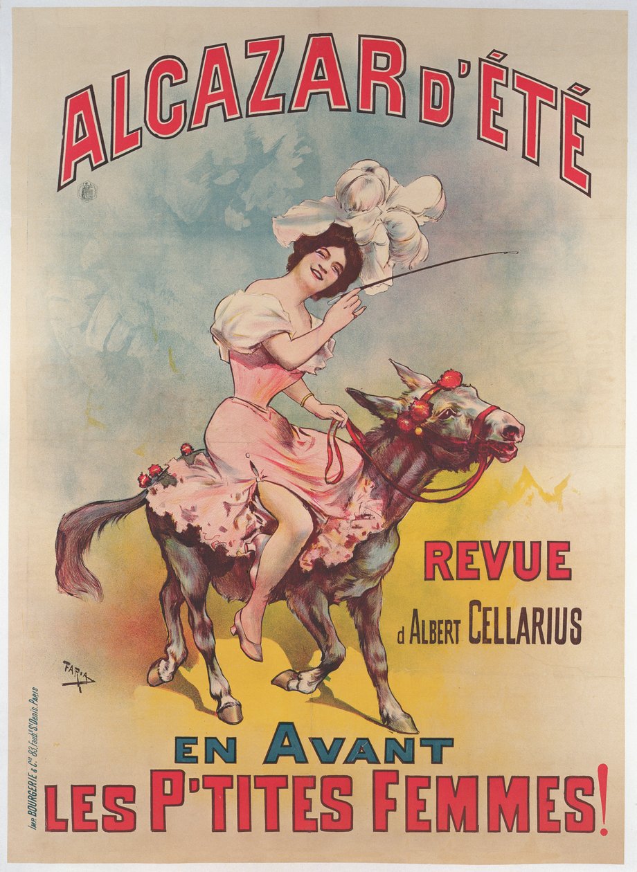 Affiche Alcazar d