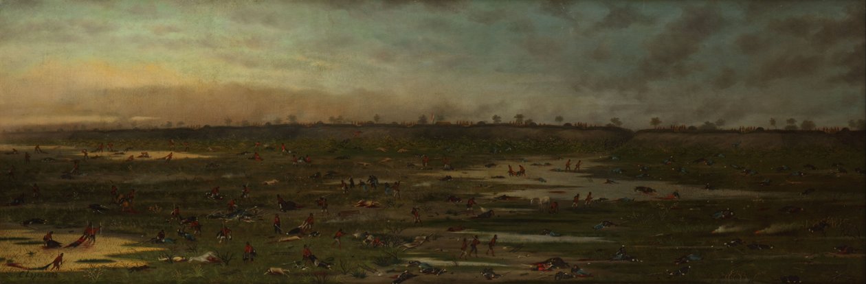 Après la bataille de Curupayti - Candido Lopez