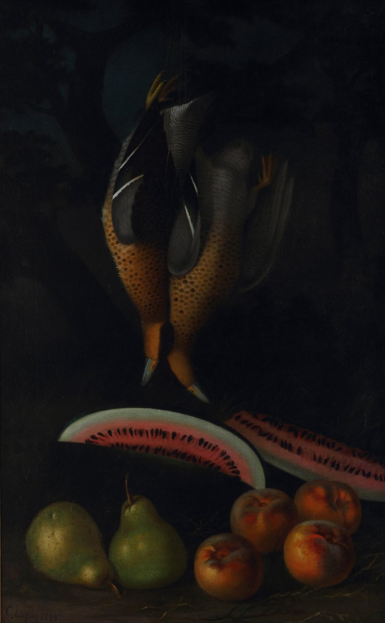 Nature Morte - Candido Lopez