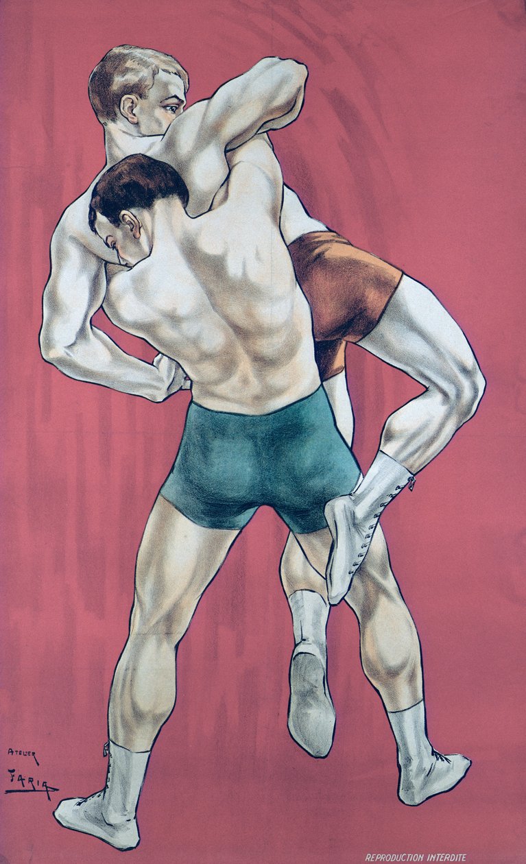 Lutte - Candido Aragonez de Faria