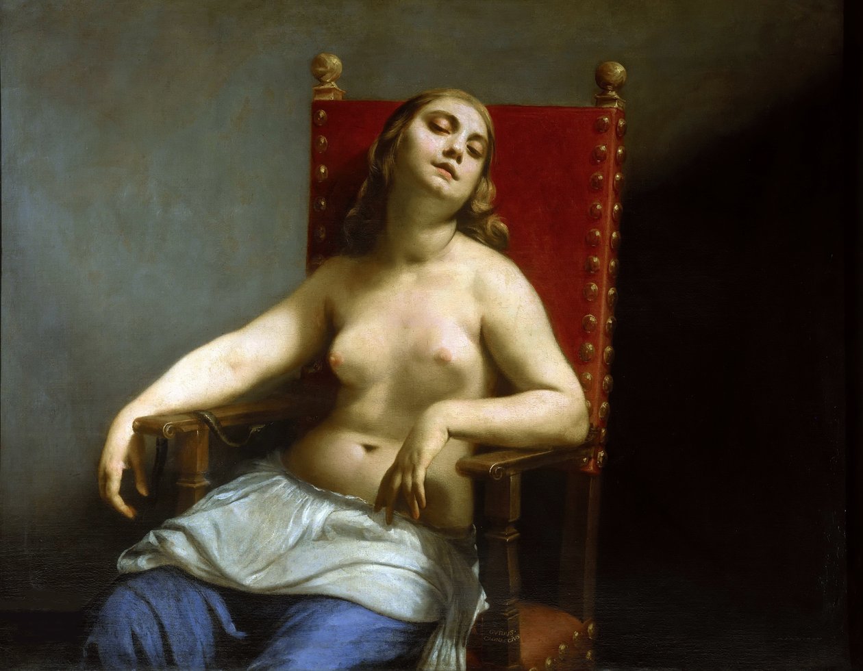 La Mort de Cléopâtre, 1660 - Canlassi