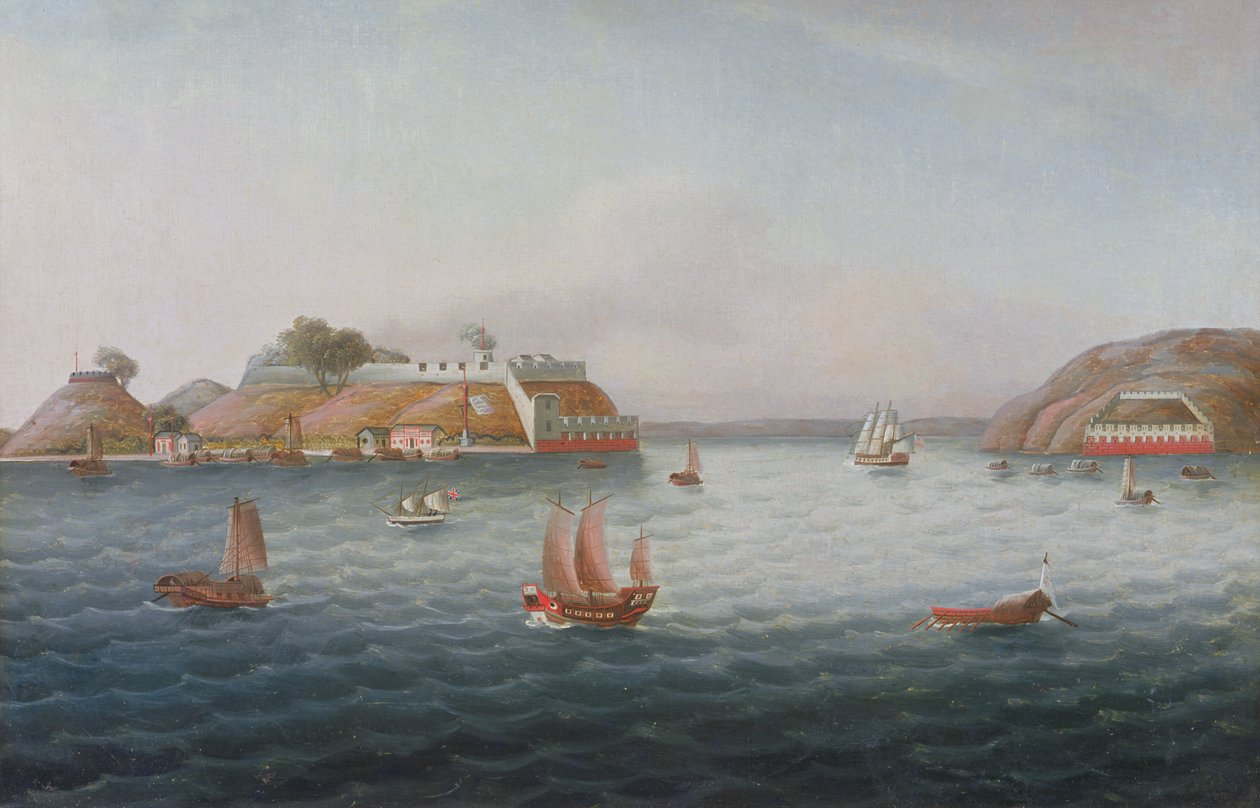 Bouche du Tigre - Cantonese School