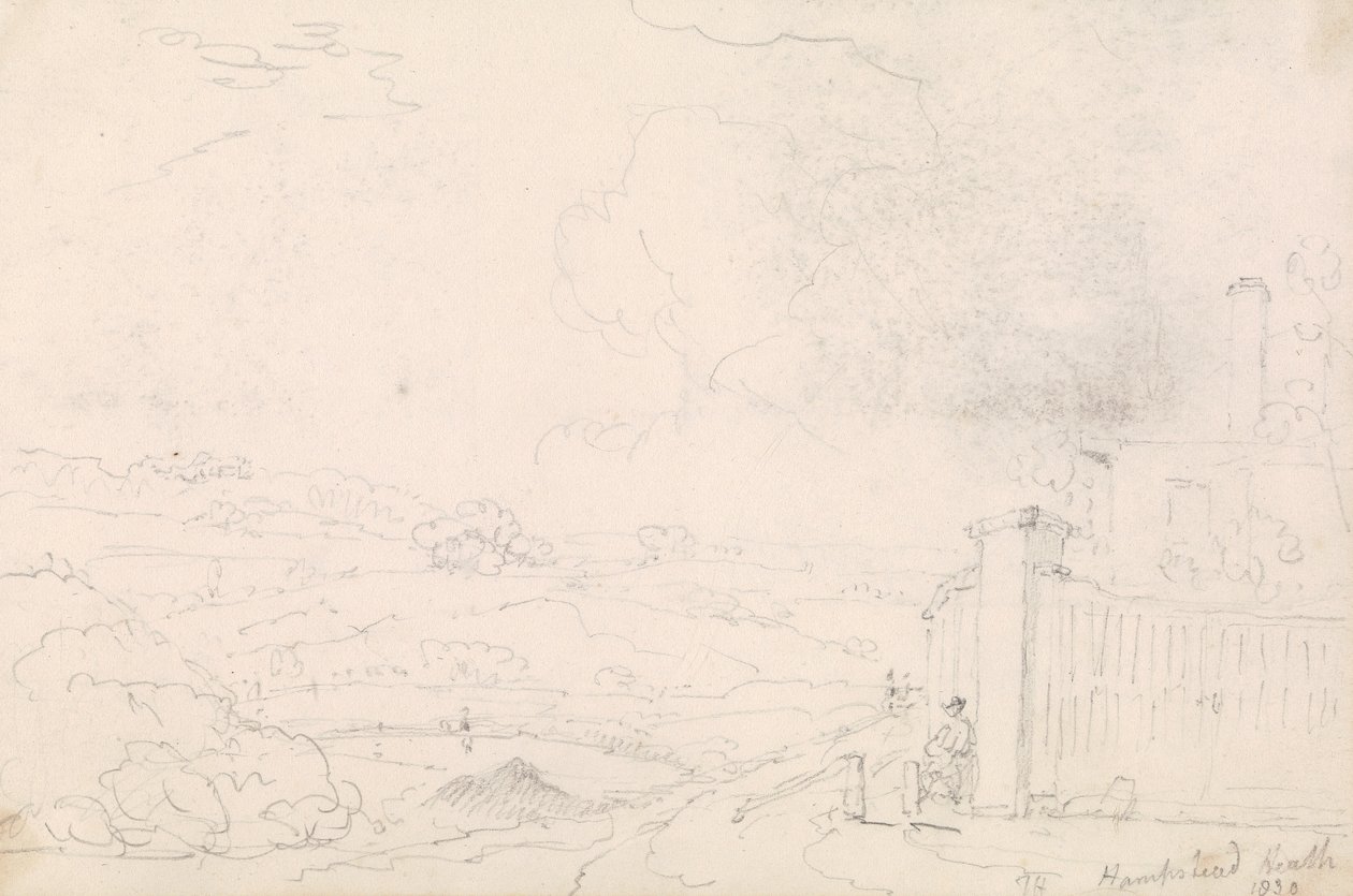 Hampstead Heath - Capt. Thomas Hastings