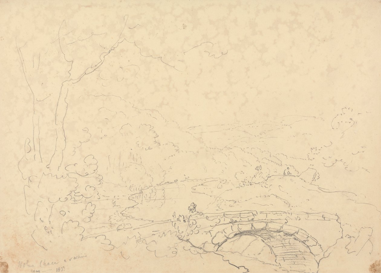 Holne Chase, mai 1833 - Capt. Thomas Hastings