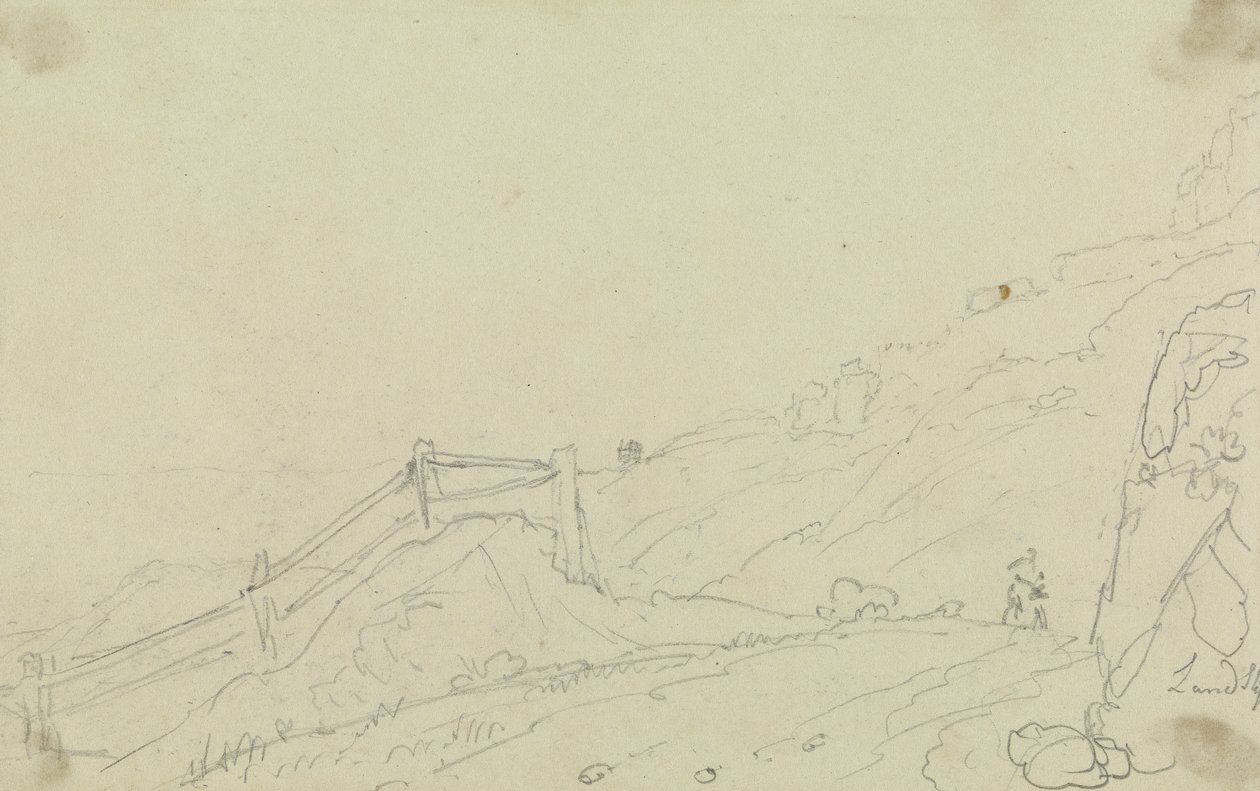 Glissement de terrain - Capt. Thomas Hastings