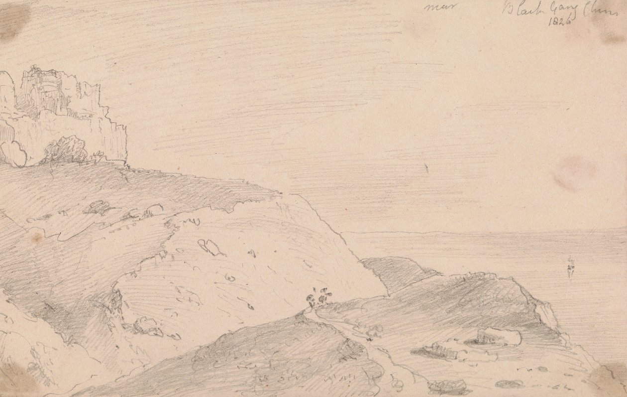 Près de Blackgang Chine - Capt. Thomas Hastings