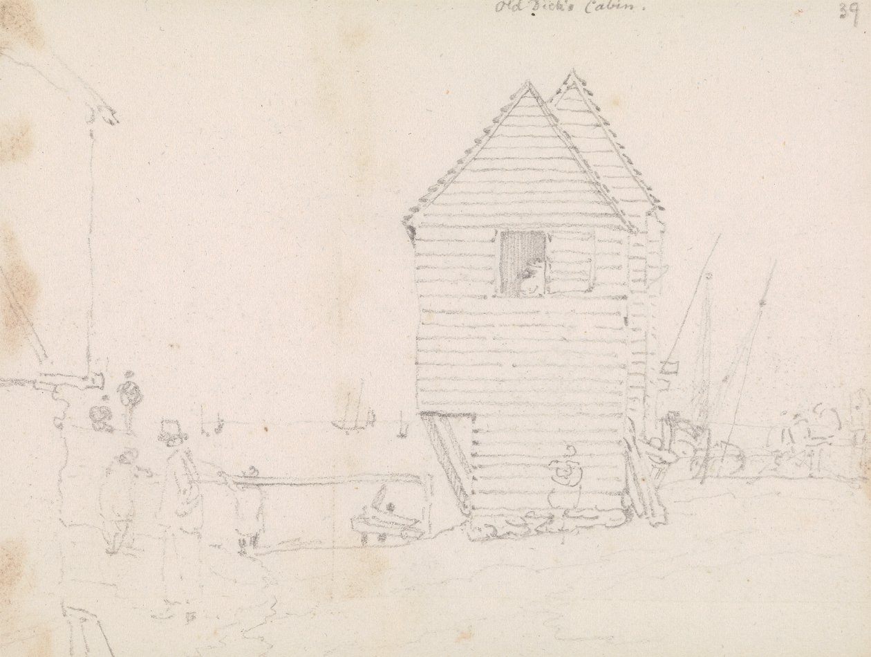 La cabane du vieux Dick - Capt. Thomas Hastings