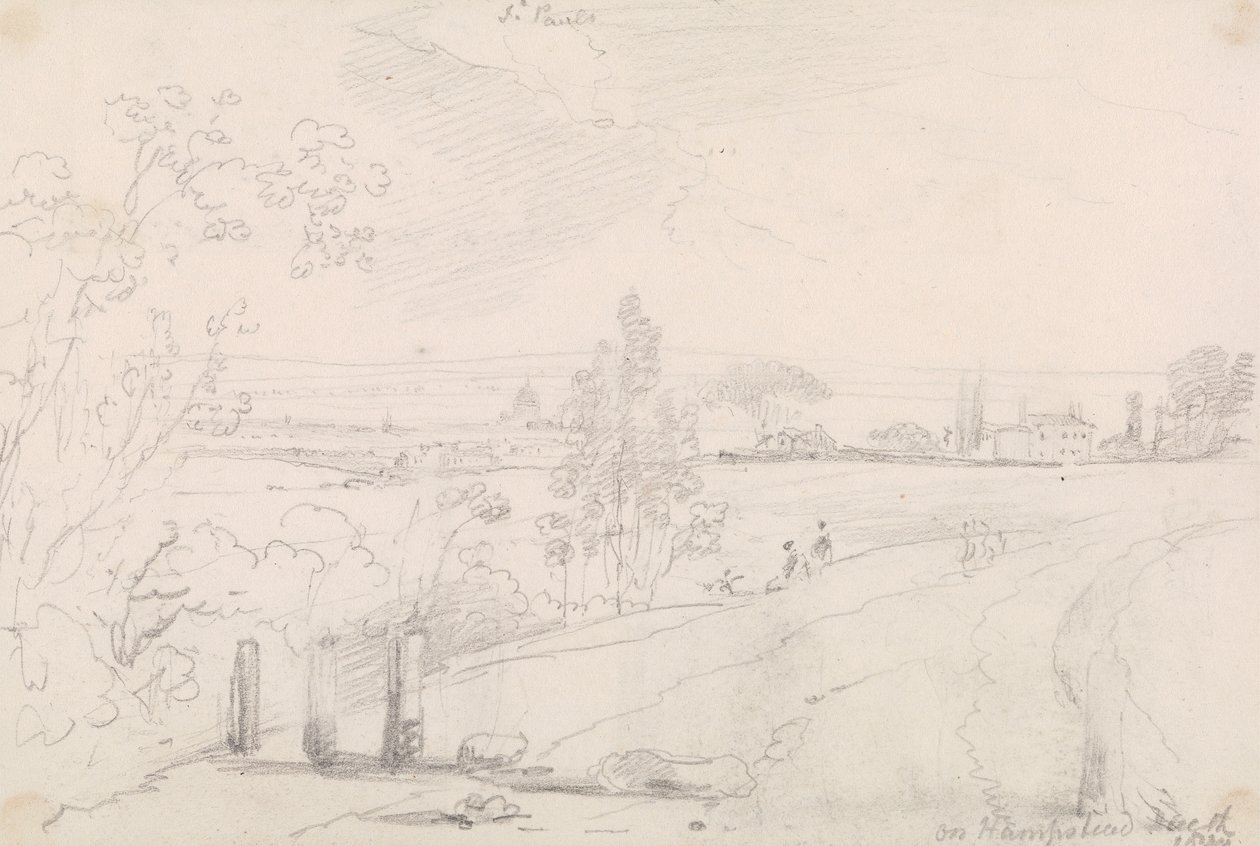 Sur Hampstead Heath - Capt. Thomas Hastings