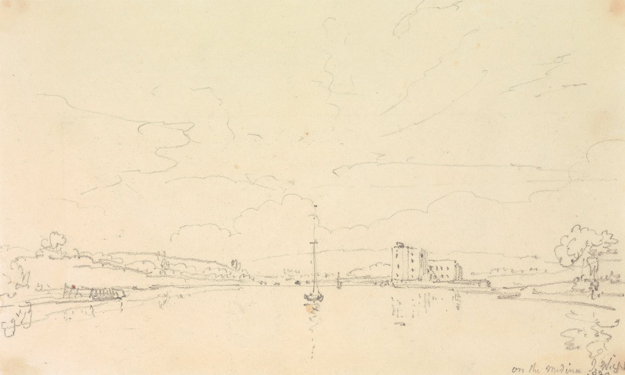 Sur la Medina, Île de Wight - Capt. Thomas Hastings