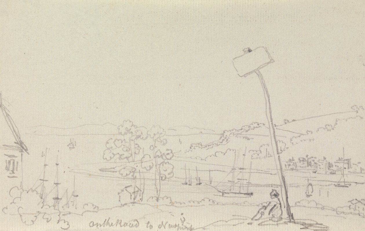 Sur la route de Newport - Capt. Thomas Hastings