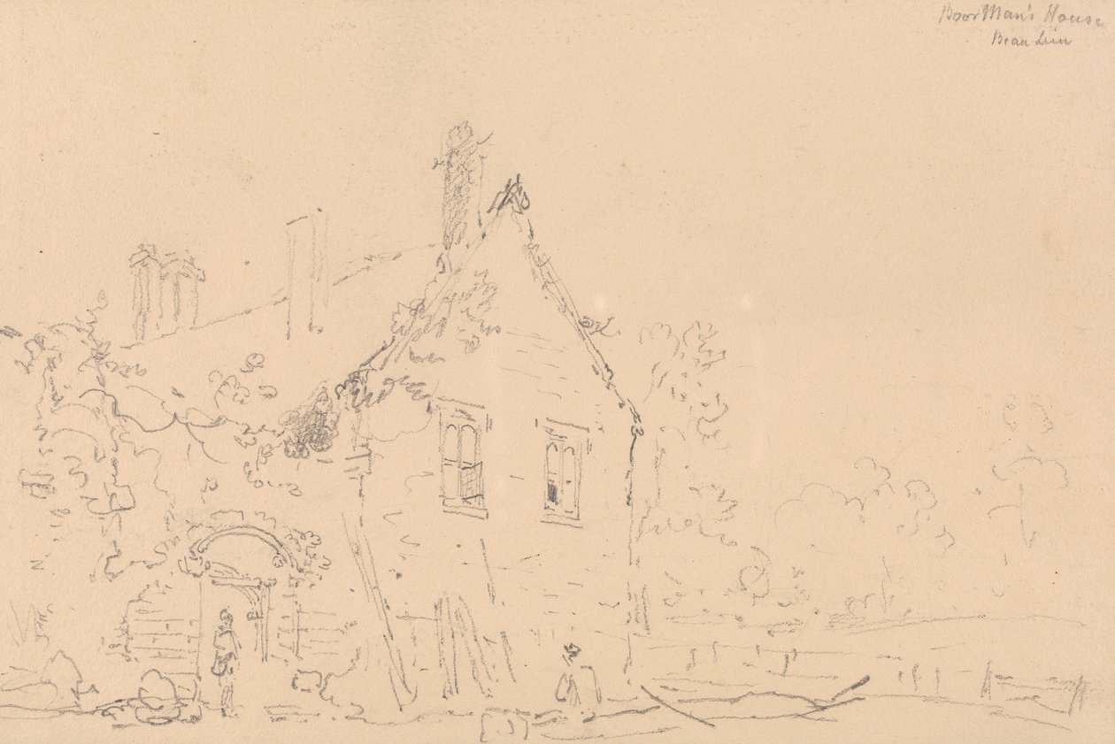Maison du pauvre, Beaulieu - Capt. Thomas Hastings