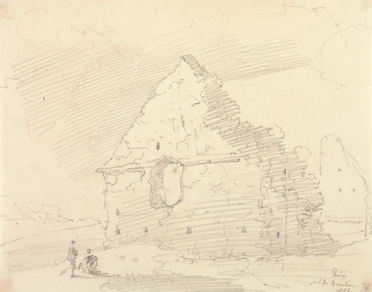 Ruines à Beaulieu - Capt. Thomas Hastings