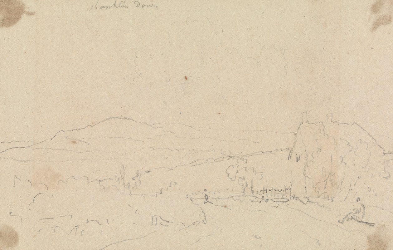 Shanklin Down, Île de Wight - Capt. Thomas Hastings