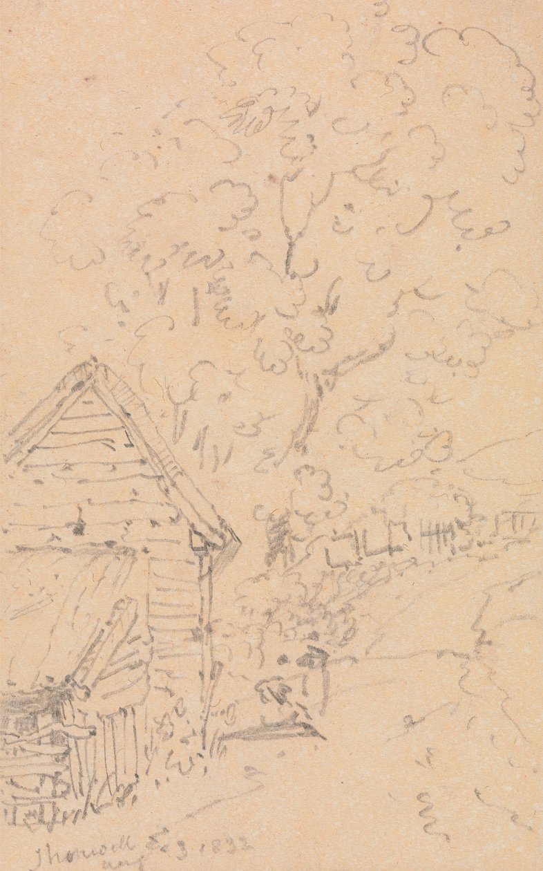 Shorwell, 3 août 1832 - Capt. Thomas Hastings