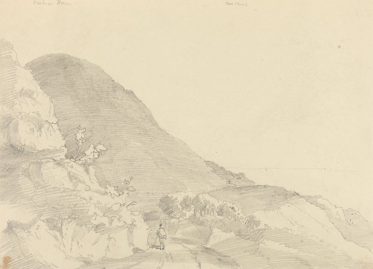 Ventnor Down, Île de Wight - Capt. Thomas Hastings