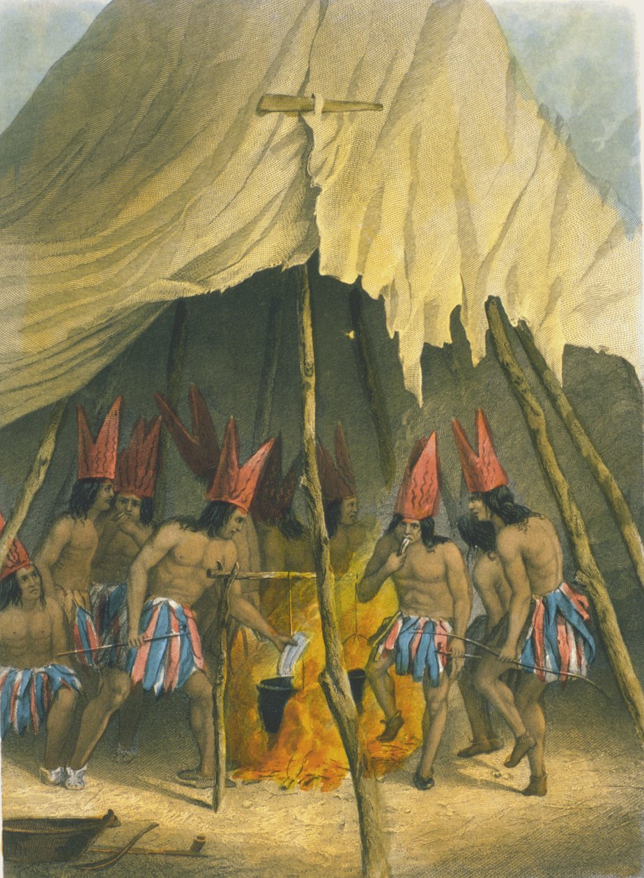 Danse au géant, 1853 - Captain Seth Eastman