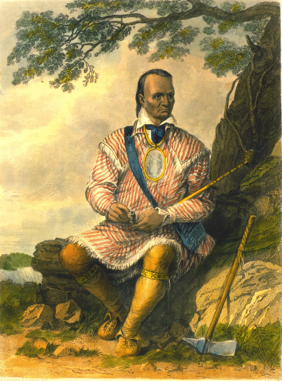 Red Jacket, chef des Senecas, 1853 - Captain Seth Eastman