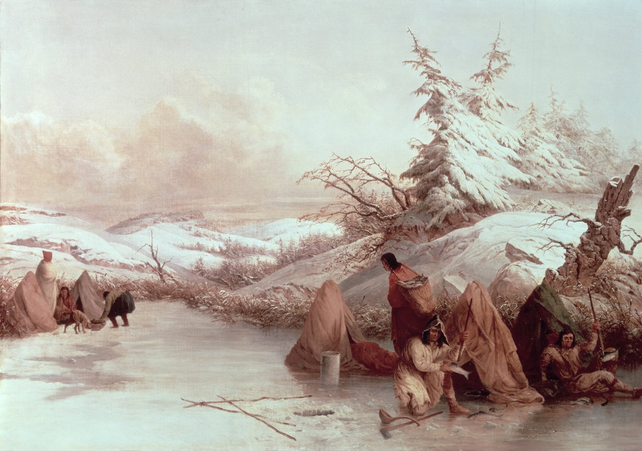 Pêcher au harpon en hiver - Captain Seth Eastman