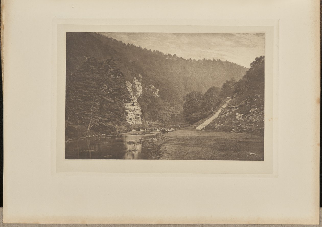 À Dove Dale - Captain George Bankart