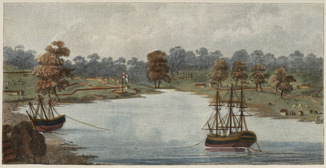 Sydney Cove, 1788 - Captain John Hunter
