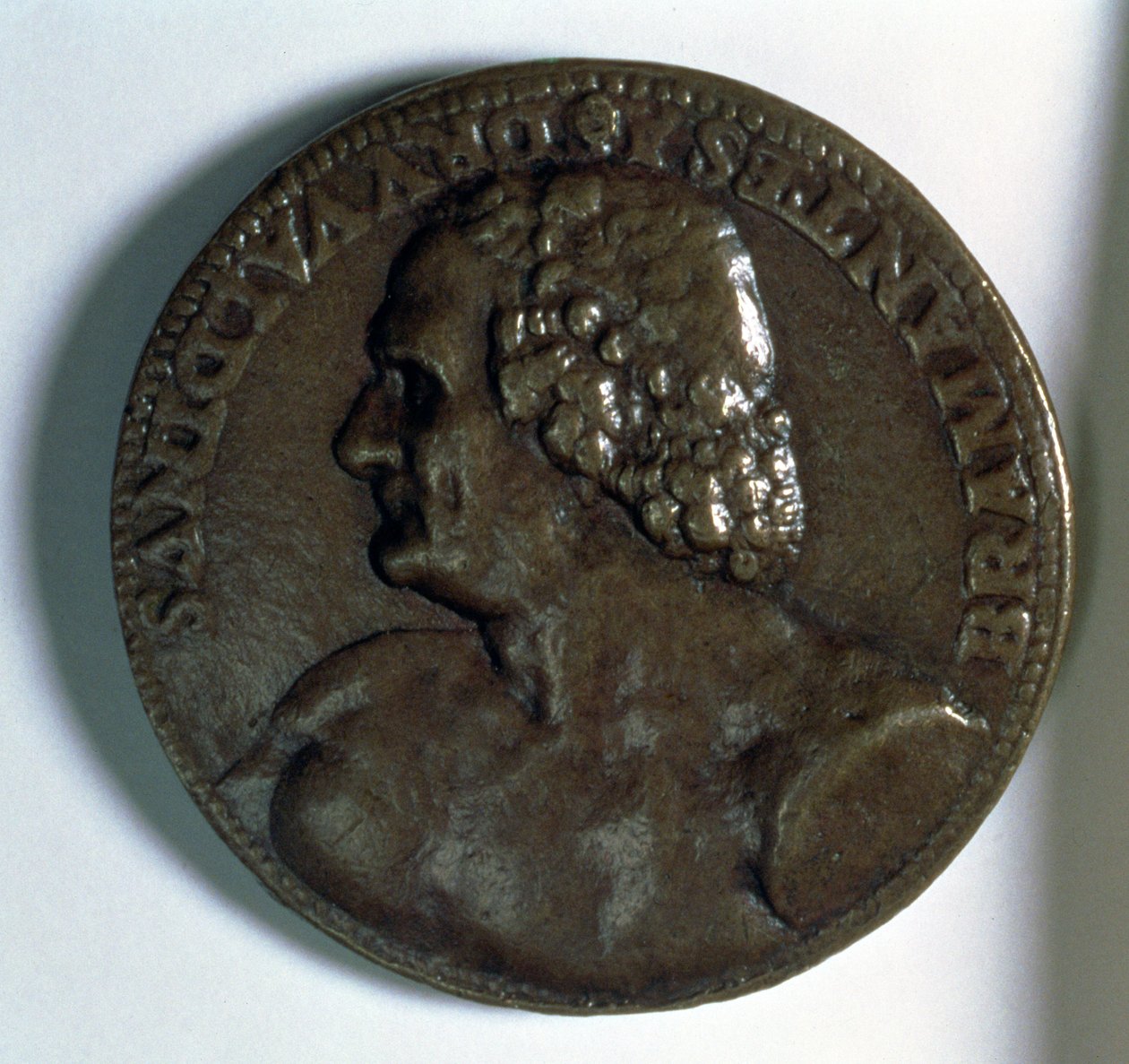 Médaille Portrait de Bramante (1444-1514) - Caradosso