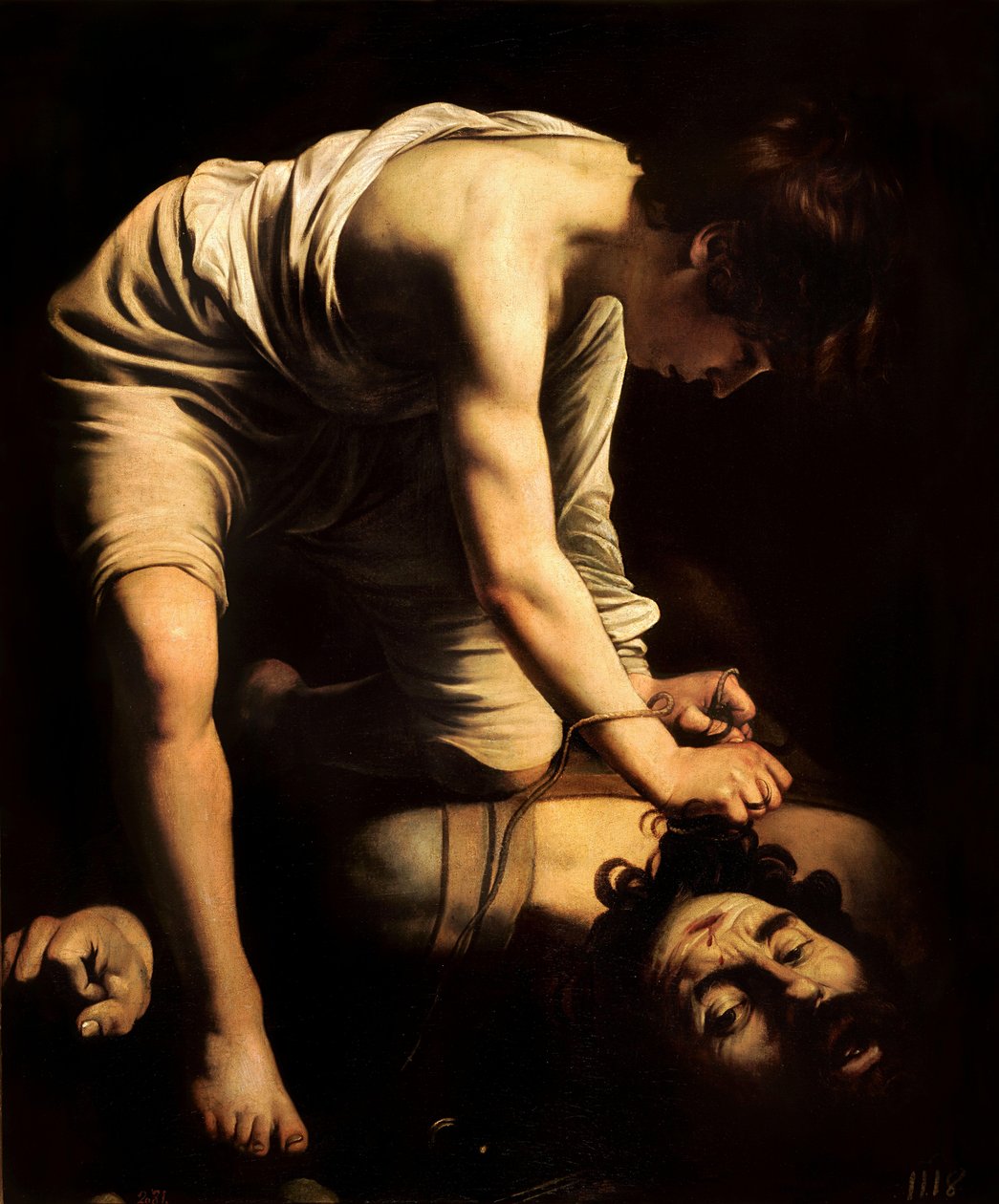 David et Goliath - Michelangelo Merisi Caravaggio