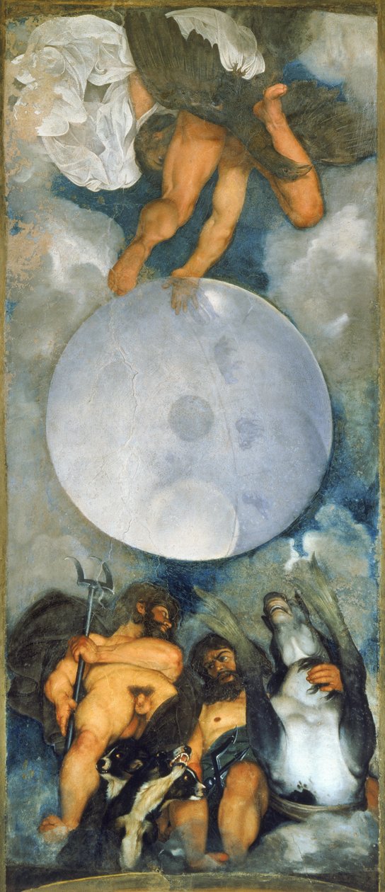 Jupiter, Neptune et Pluton - Michelangelo Merisi Caravaggio
