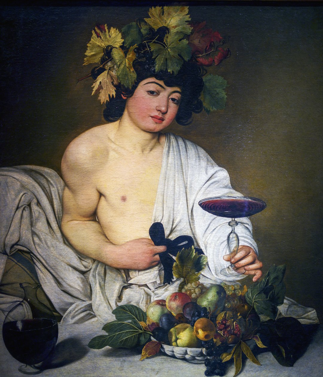 Italien : Bacco Bacchus - Caravaggio