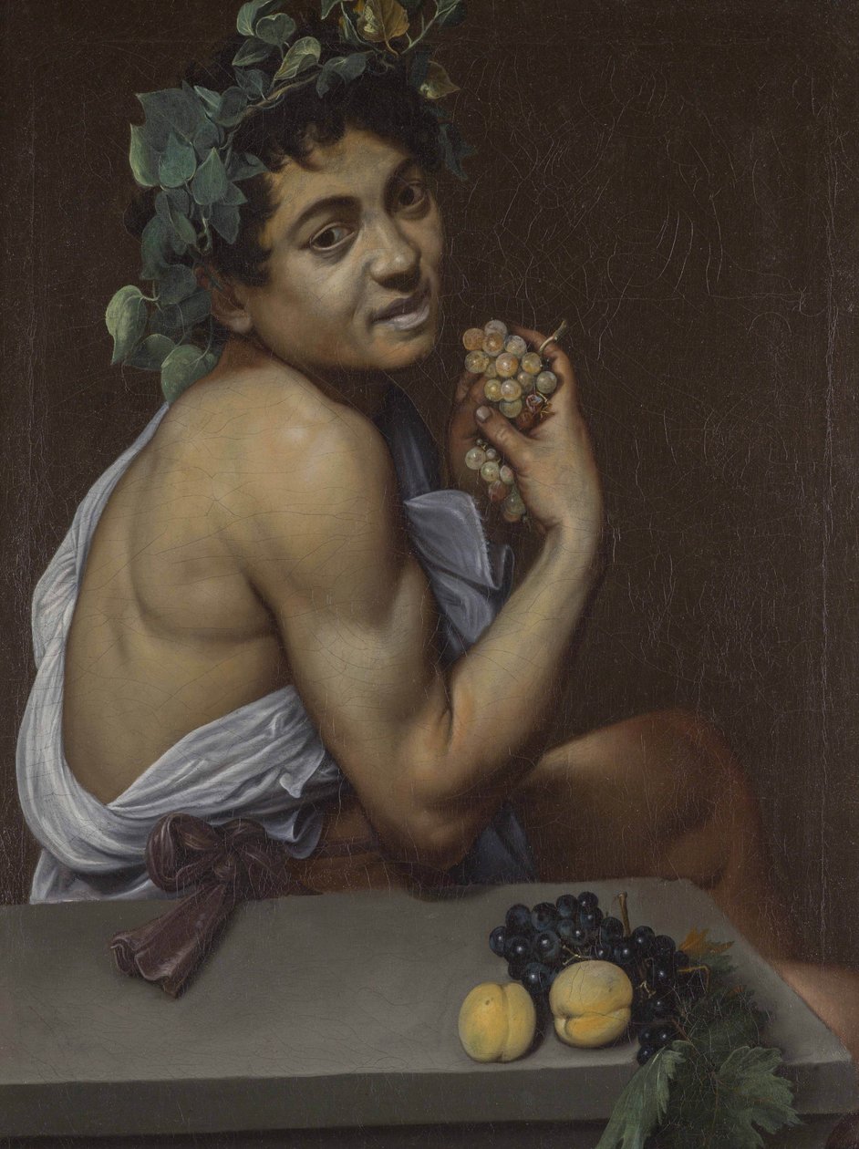 Autoportrait en Bacchus - Caravaggio