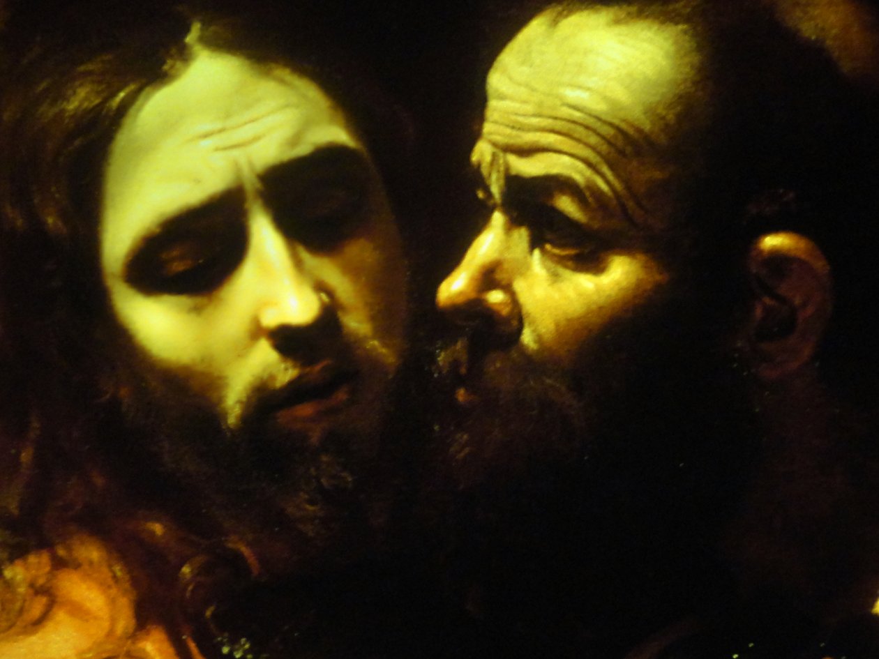 La prise du Christ - Caravaggio