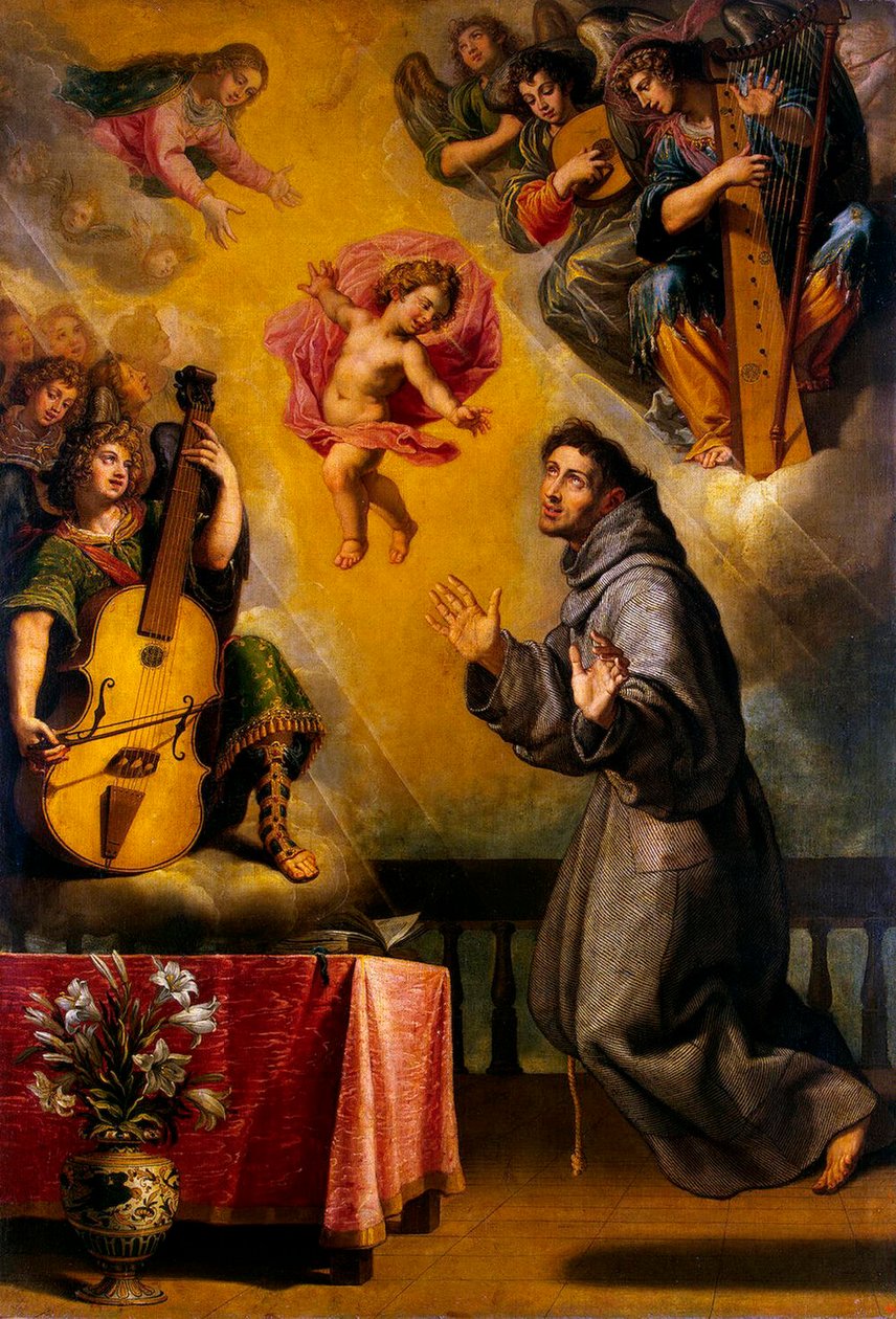 Vision de Saint Antoine de Padoue, 1631 - Carducho