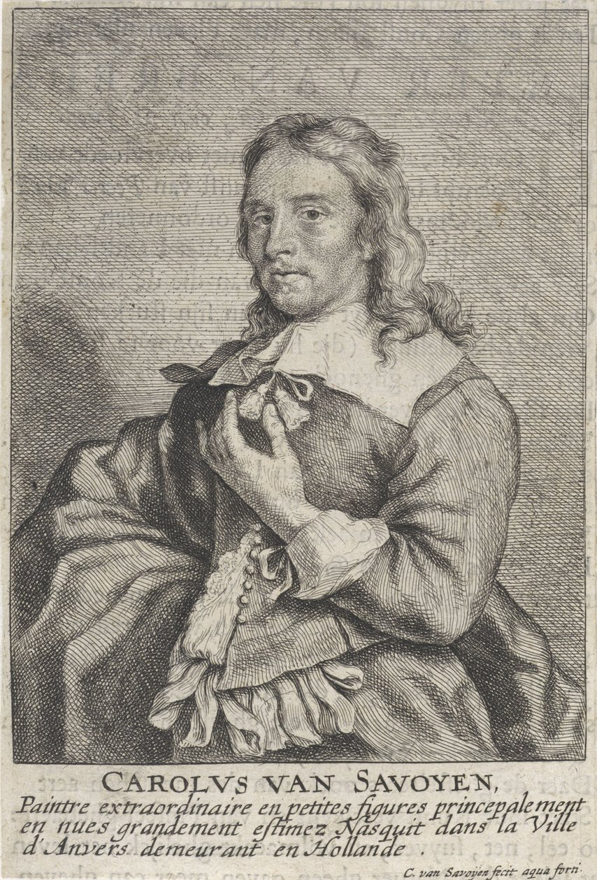 Autoportrait - Carel van Savoyen