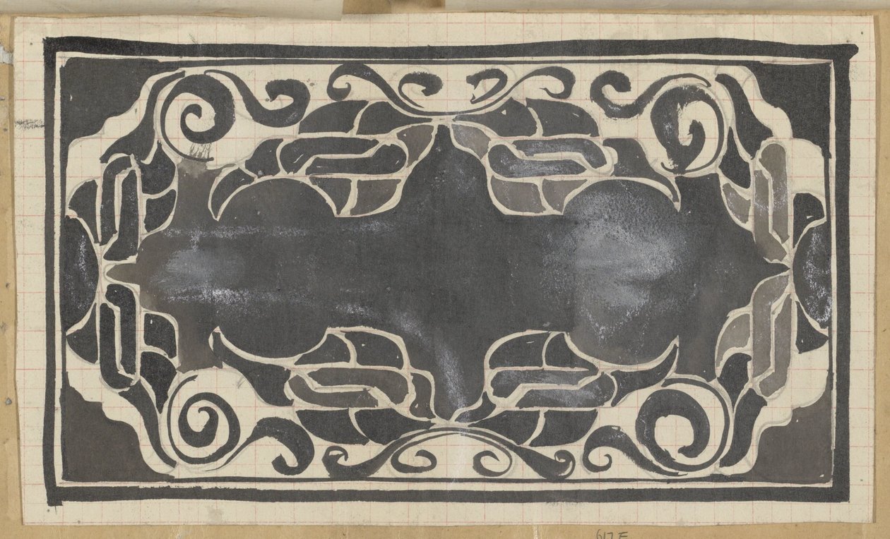 Conception décorative - Carel Adolph Lion Cachet