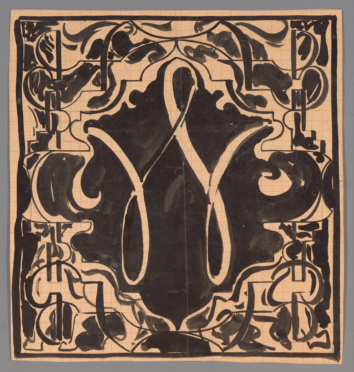 Conception de couverture pour Wendingen - Carel Adolph Lion Cachet