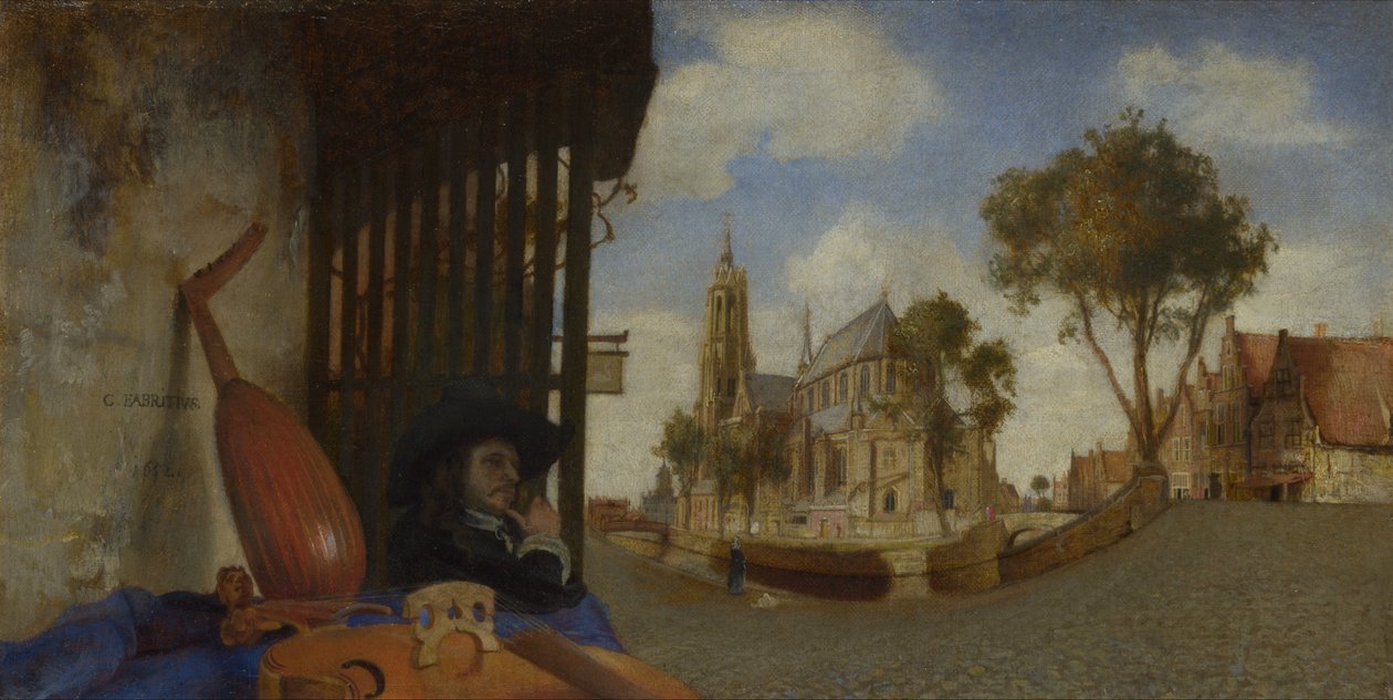 Vue de Delft - Carel Fabritius