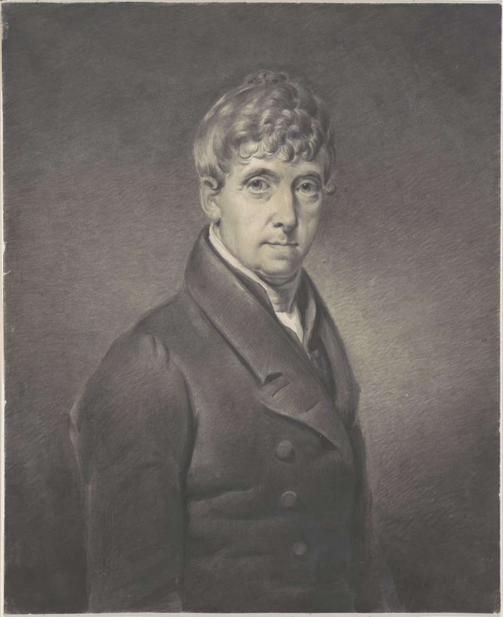 Portrait de Charles Howard Hodges - Carel Lodewijk Hansen