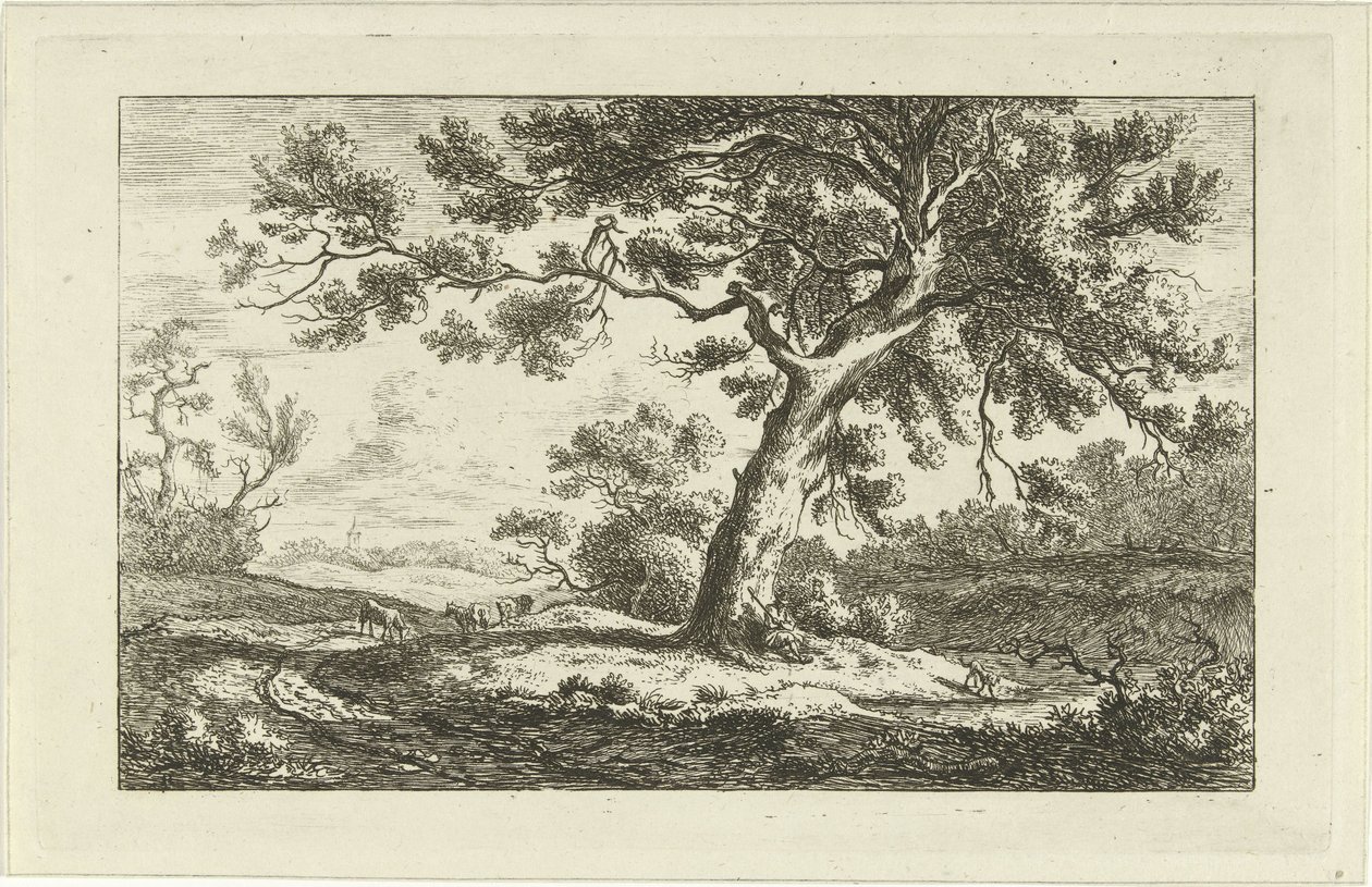 Berger au repos - Carel Lodewijk Hansen
