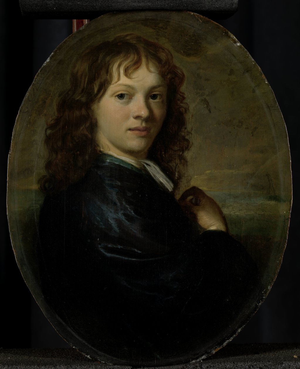 Autoportrait - Carel de Moor (II)
