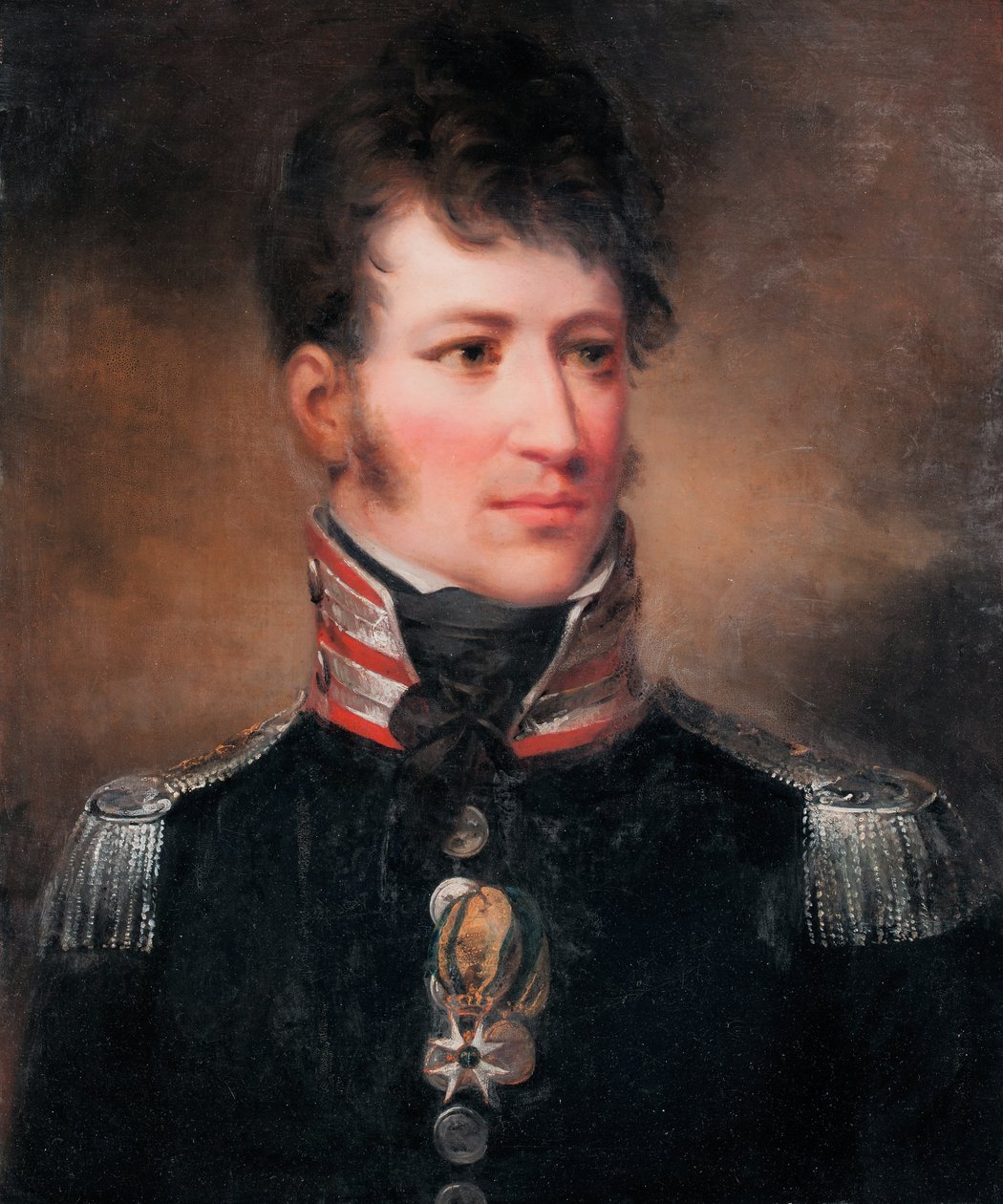 Per Otto Adelborg - Carl Fredric von Breda