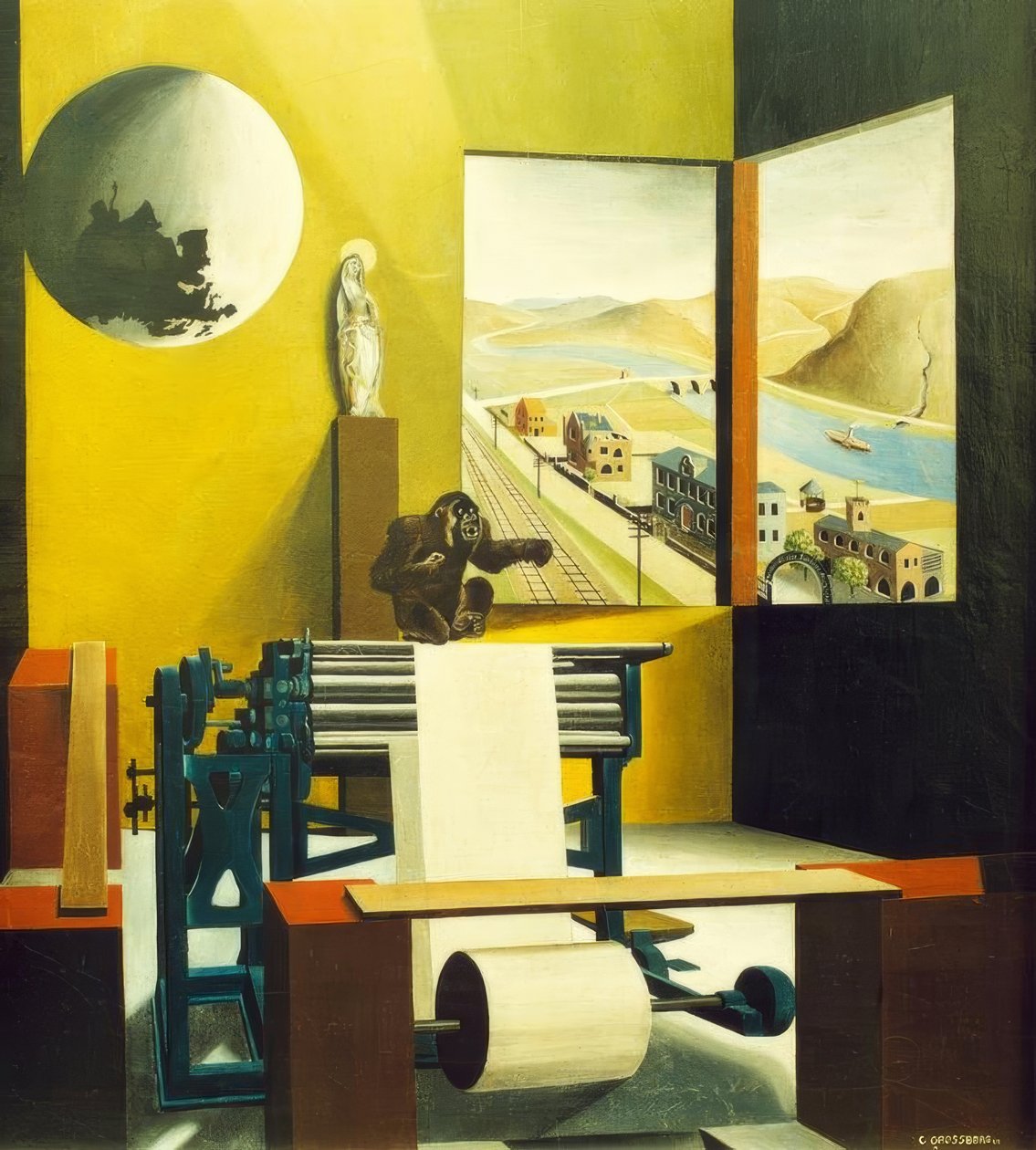 Salle des machines - Carl Grossberg