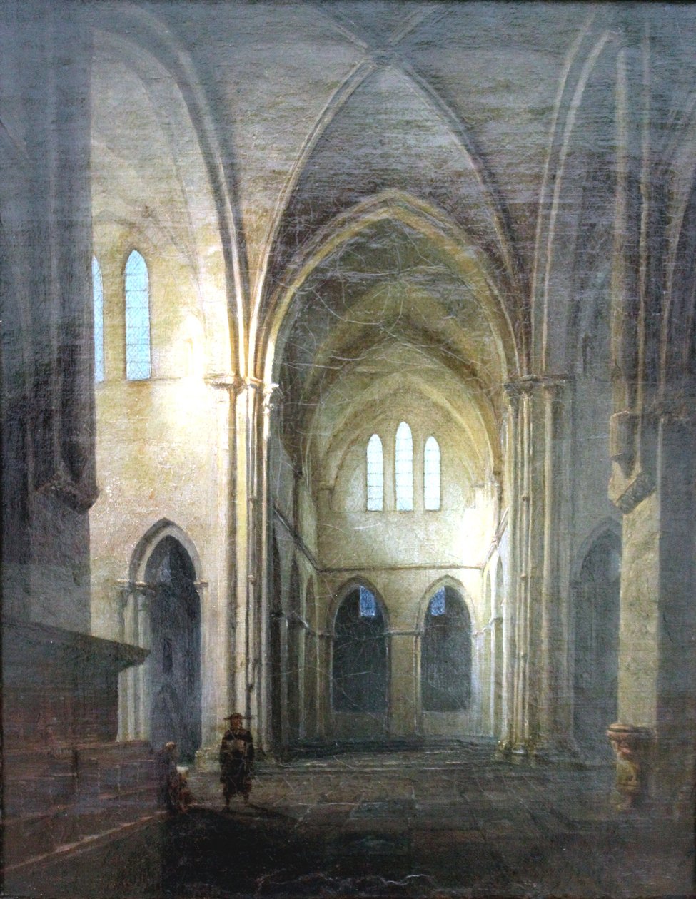 Église du monastère de Riddagshausen / Intérieur d