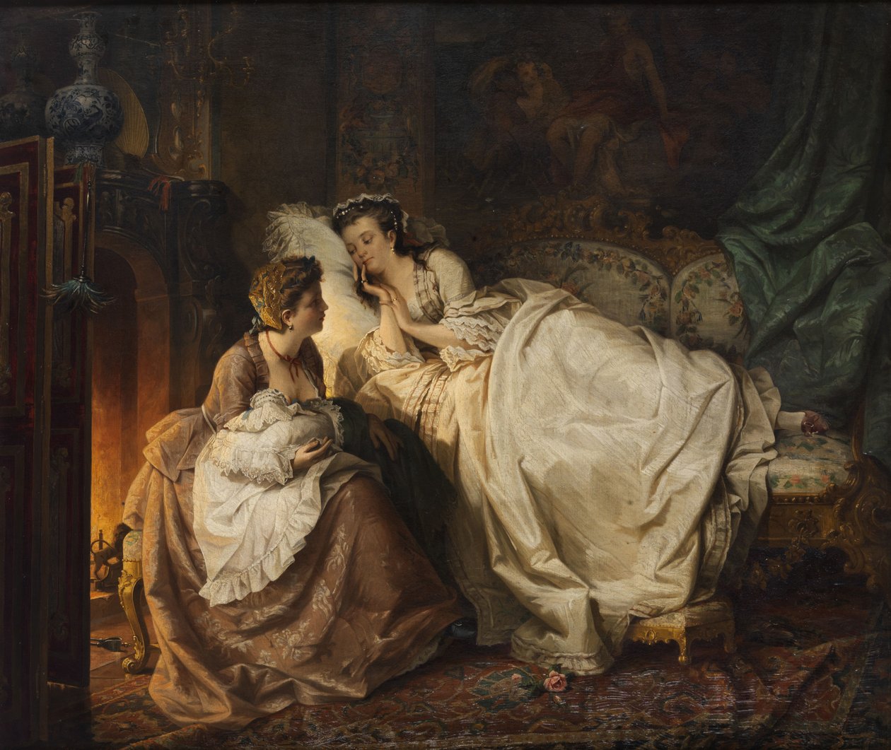 La jeune maternité - Carl Herpfer