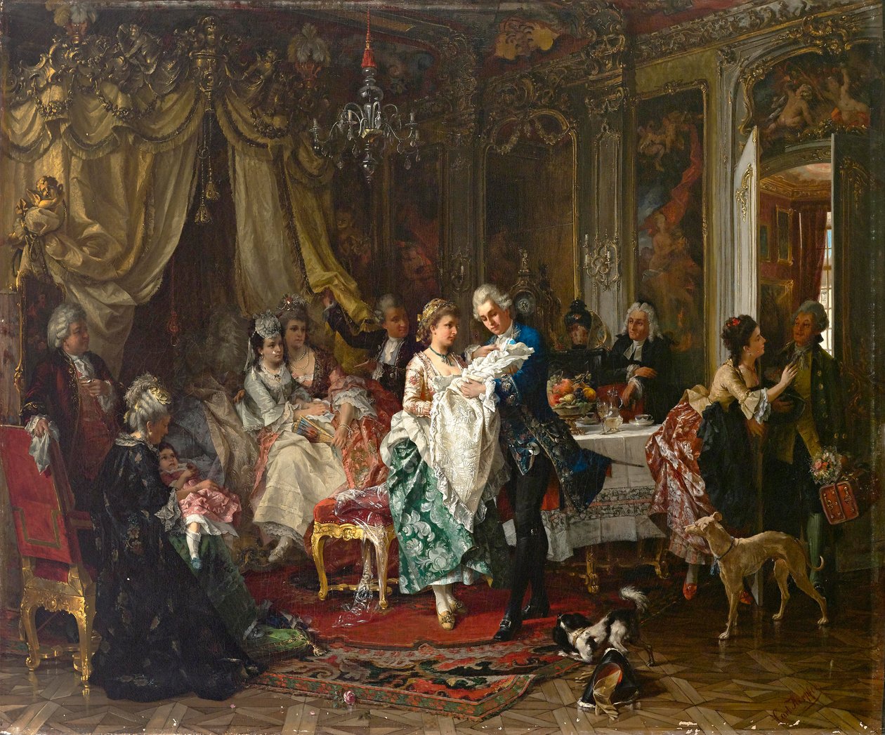 Le baptisé - Carl Herpfer