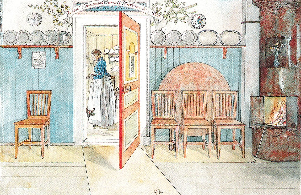 Vieille Anna - Carl Larsson