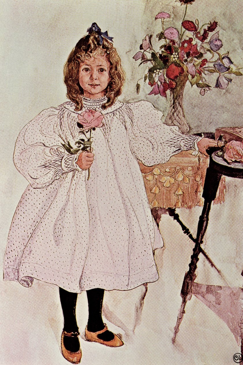 Gladys, 1895 - Carl Larsson