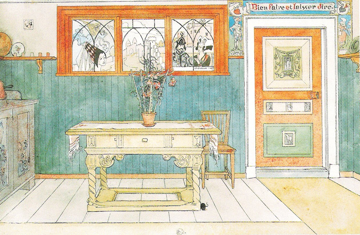 La salle à manger - Carl Larsson