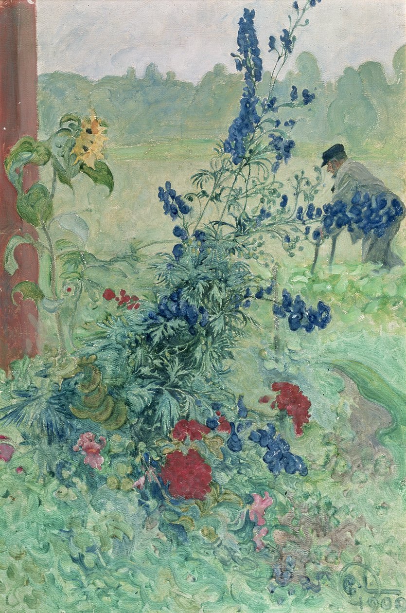 Le grand-père - Carl Larsson