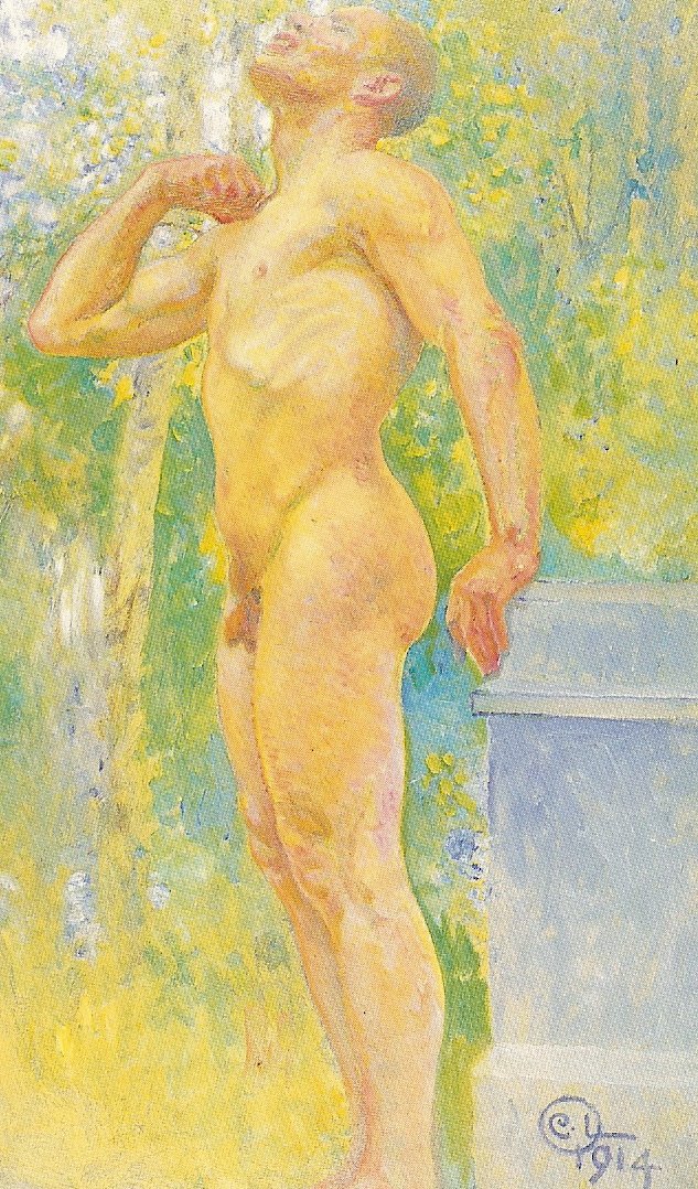 Esquisse - Carl Larsson
