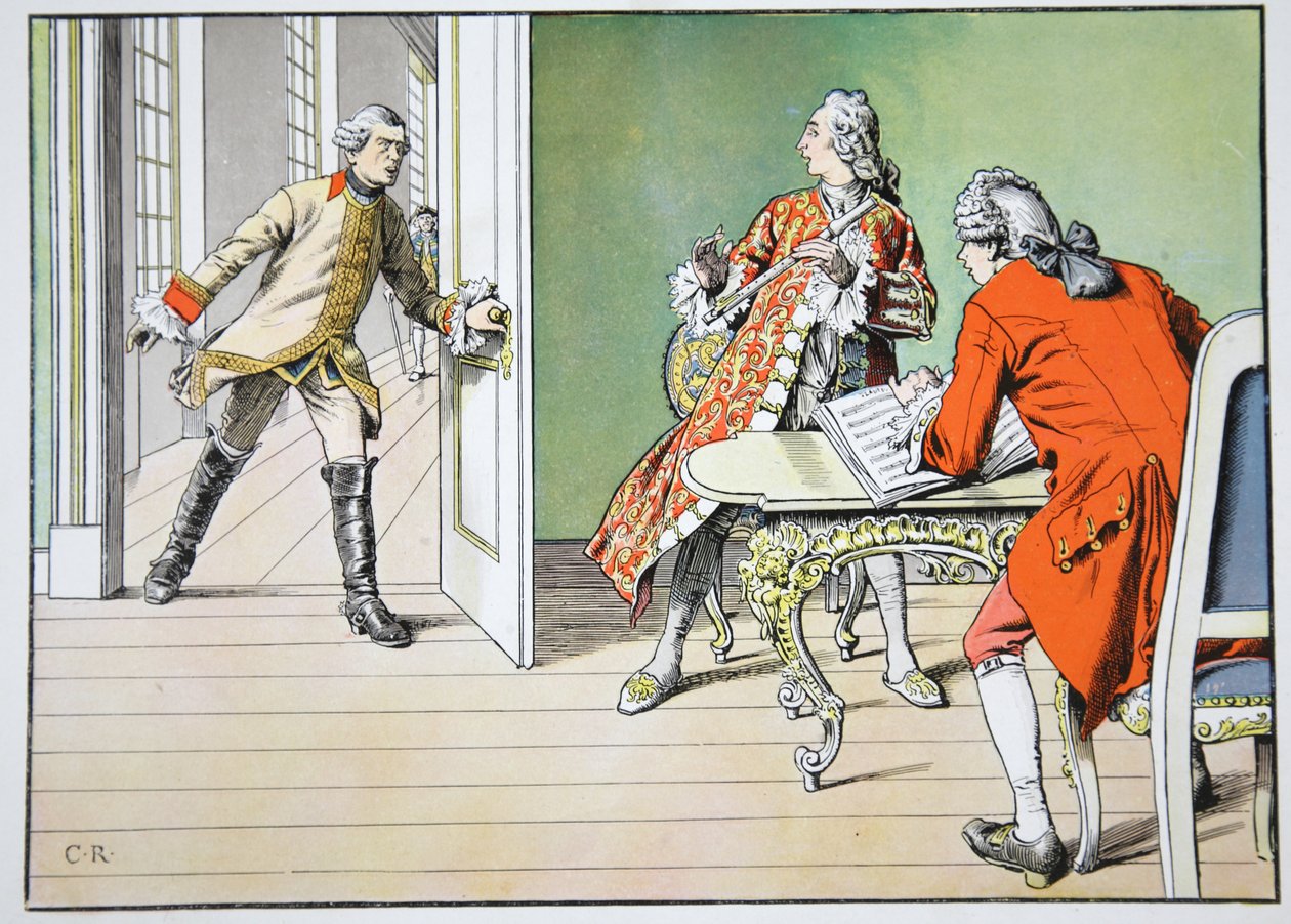 Surprise à la flûte - Carl Röchling
